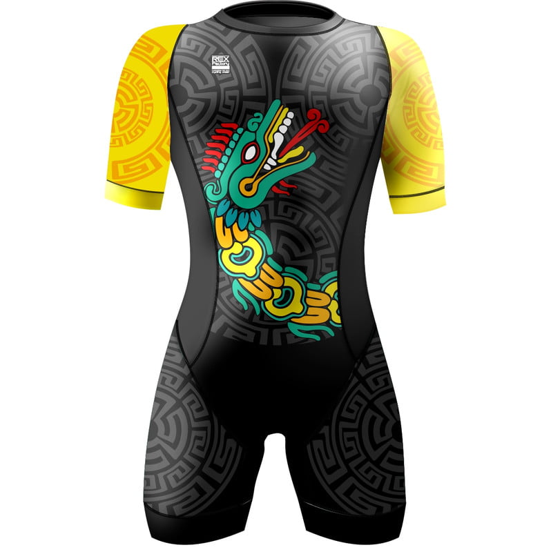 Trisuit Traje de Triatlon Hombre Caballero T003 REX FACTORY
